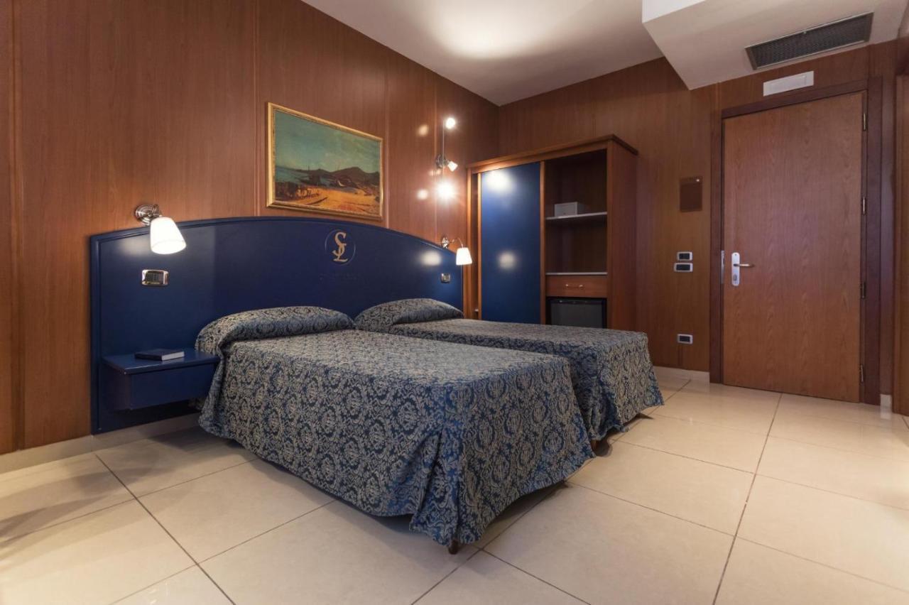 Hotel San Luca Battipaglia Esterno foto