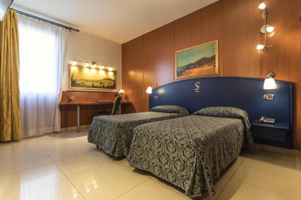 Hotel San Luca Battipaglia Esterno foto