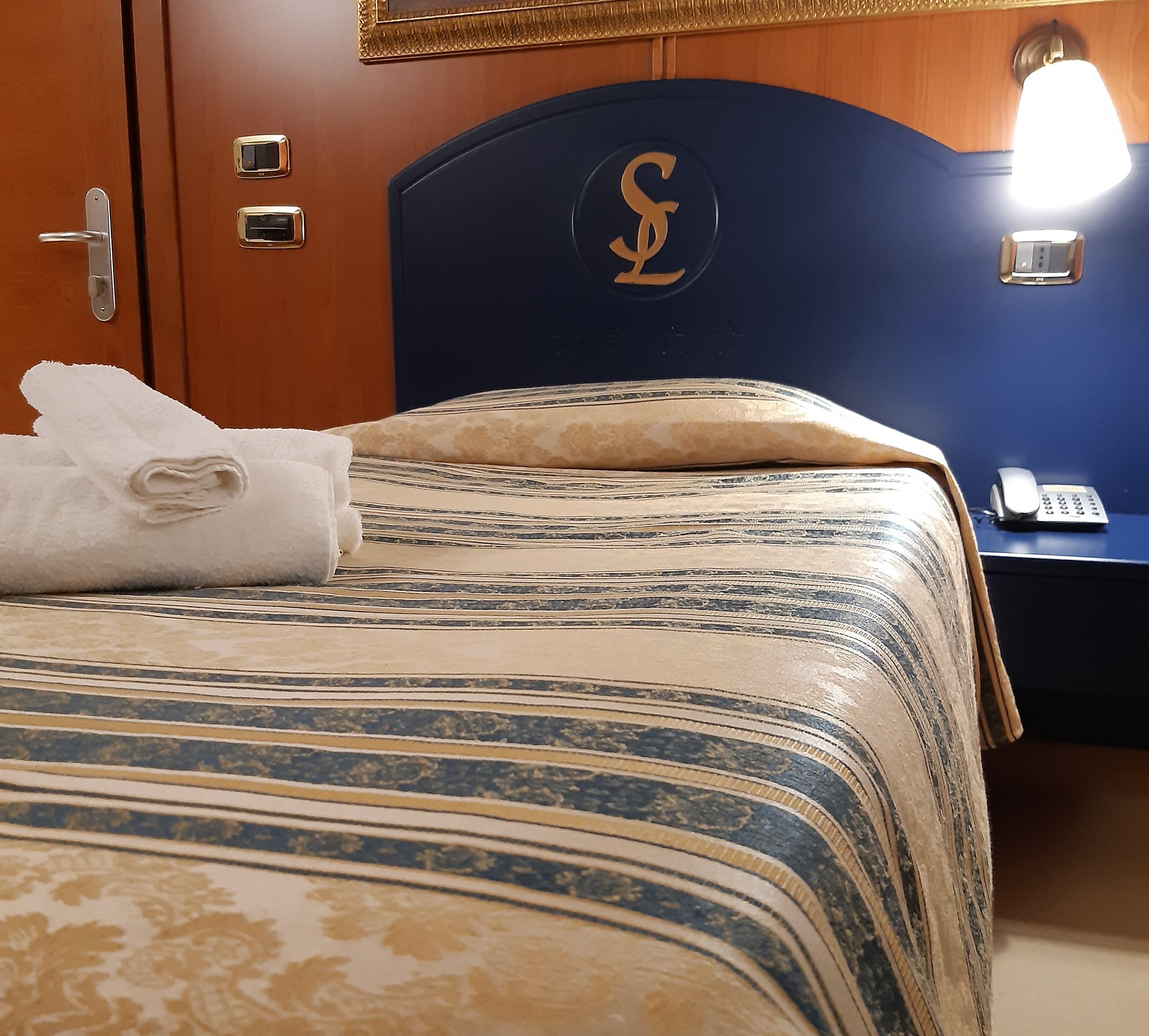 Hotel San Luca Battipaglia Esterno foto