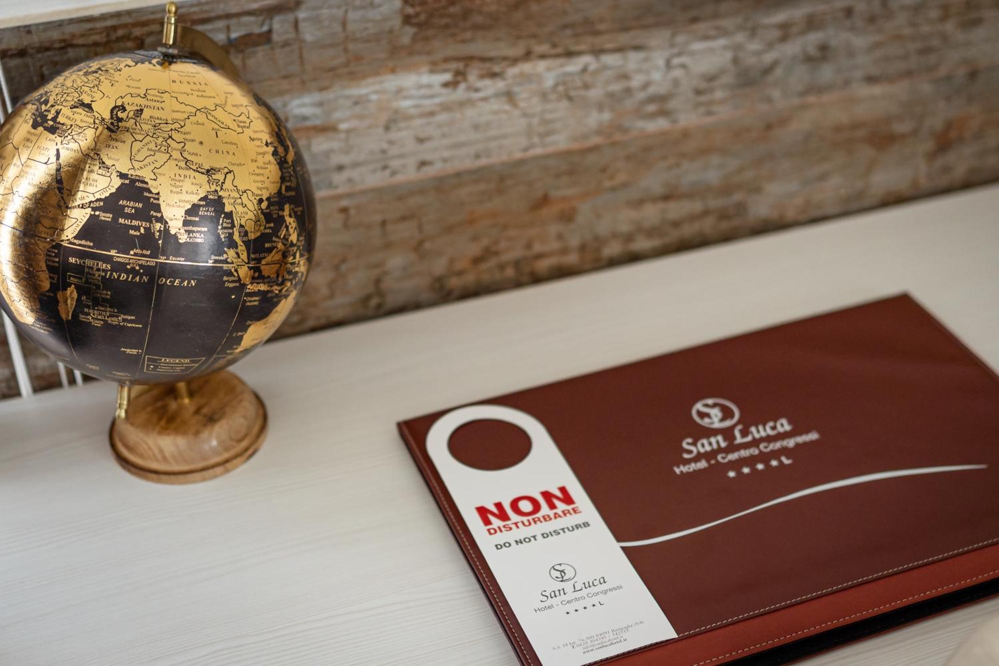 Hotel San Luca Battipaglia Esterno foto