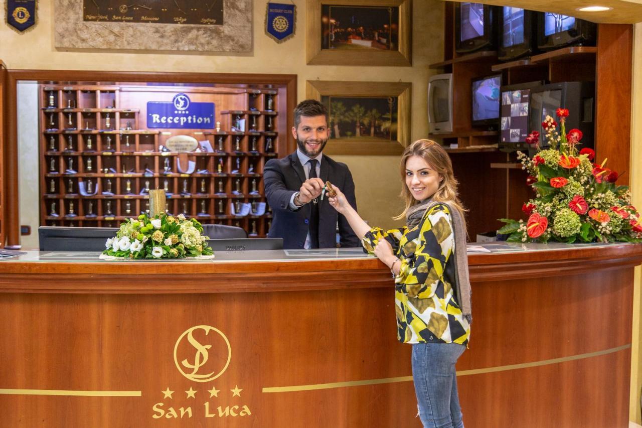 Hotel San Luca Battipaglia Esterno foto